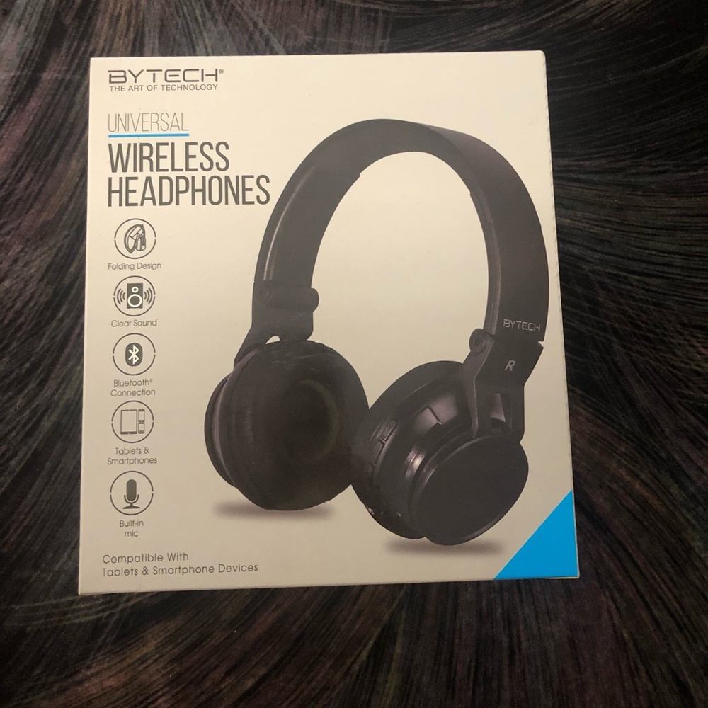Wireless headphones